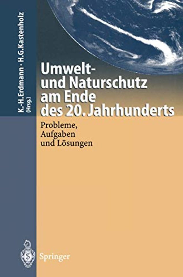 Umwelt-und Naturschutz am Ende des 20. Jahrhunderts