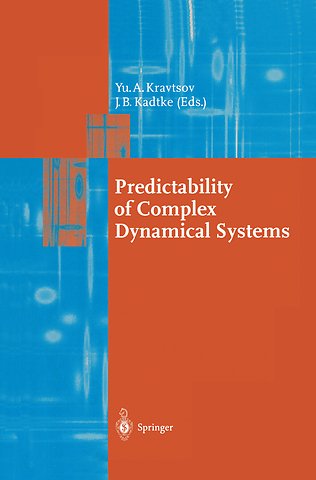 Predictability of Complex Dynamical Systems