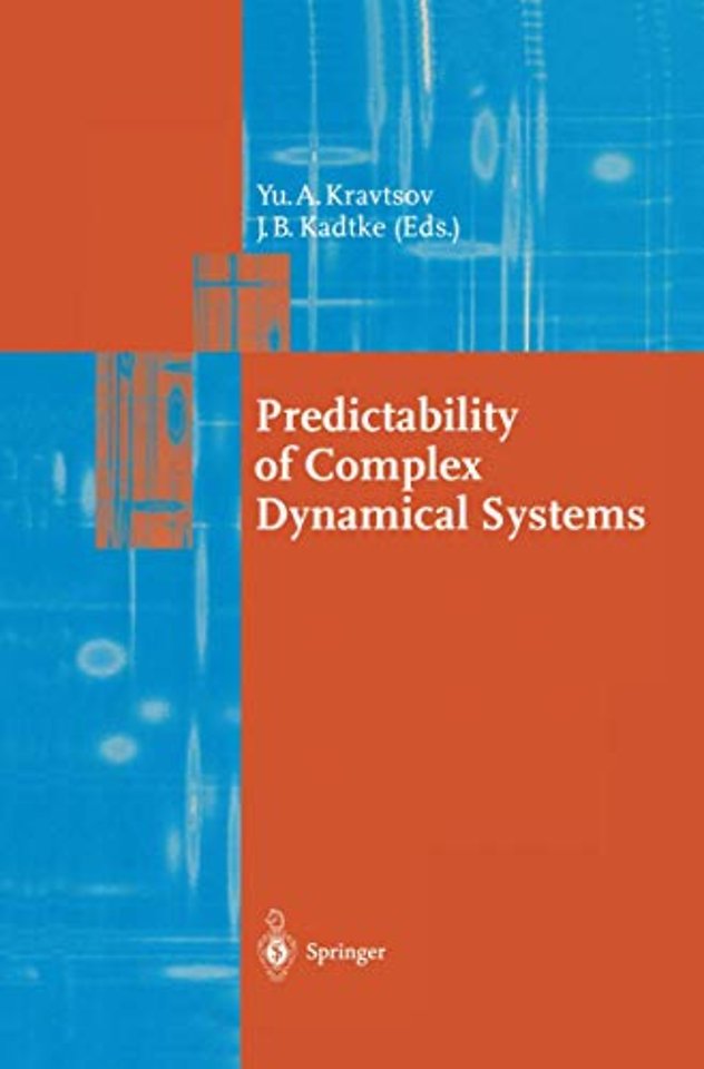 Predictability of Complex Dynamical Systems