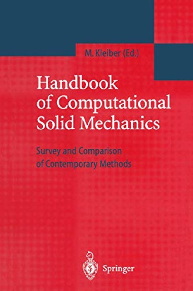 Handbook of Computational Solid Mechanics