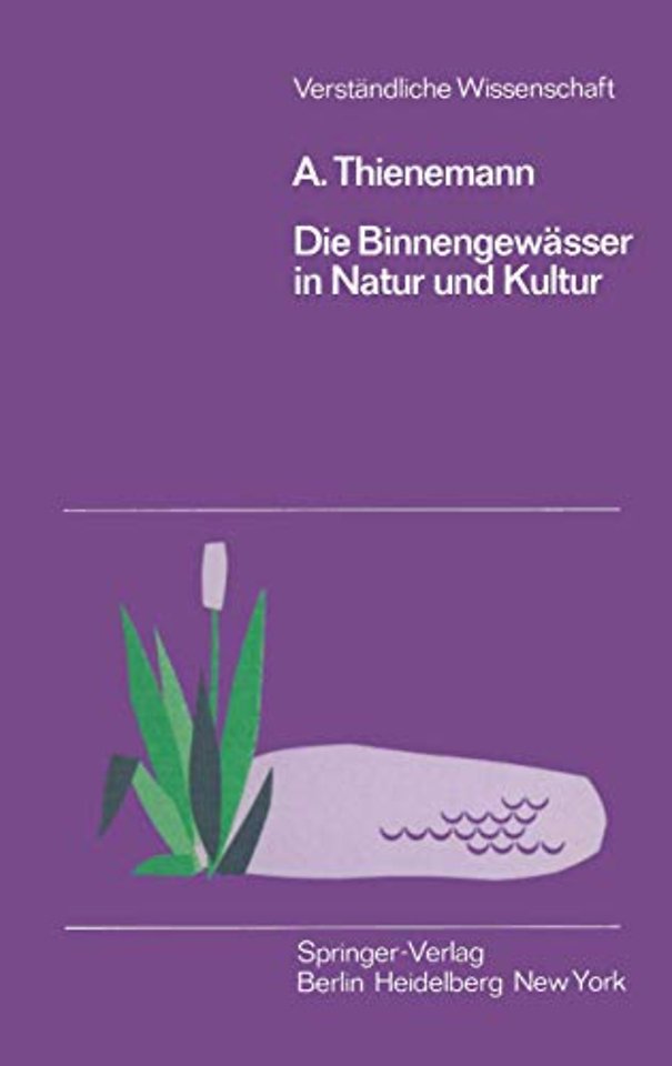 Die Binnengewässer in Natur und Kultur