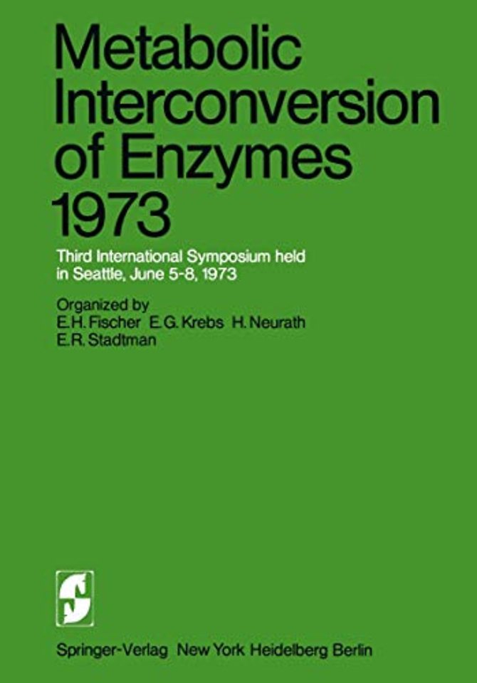 Metabolic Interconversion of Enzymes 1973