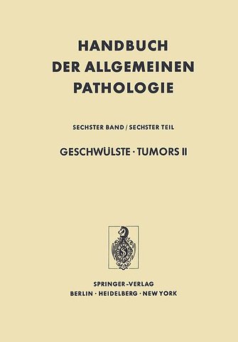 Geschwülste · Tumors II