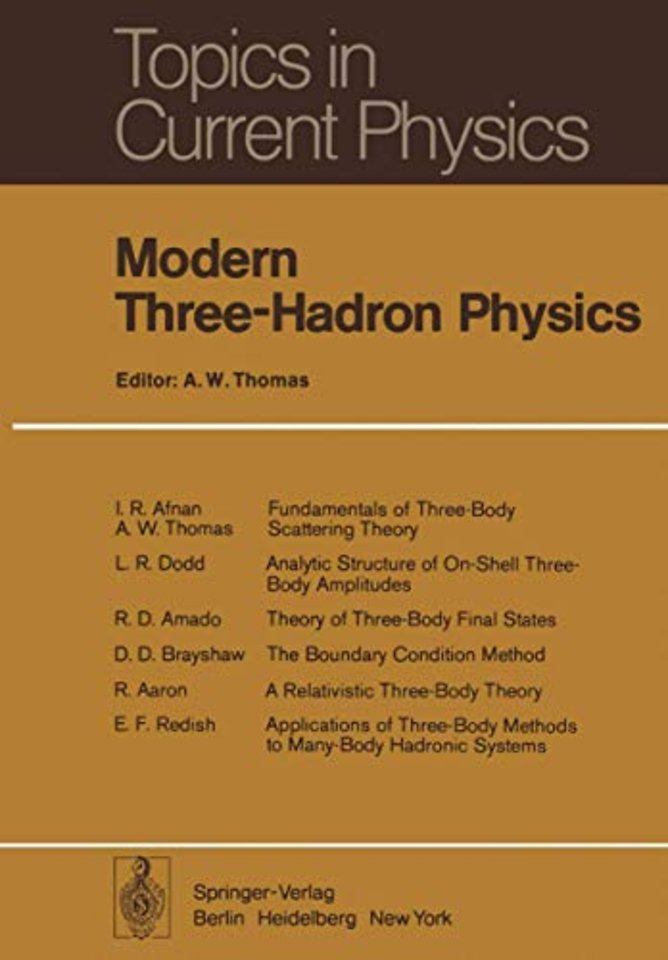Modern Three-Hadron Physics