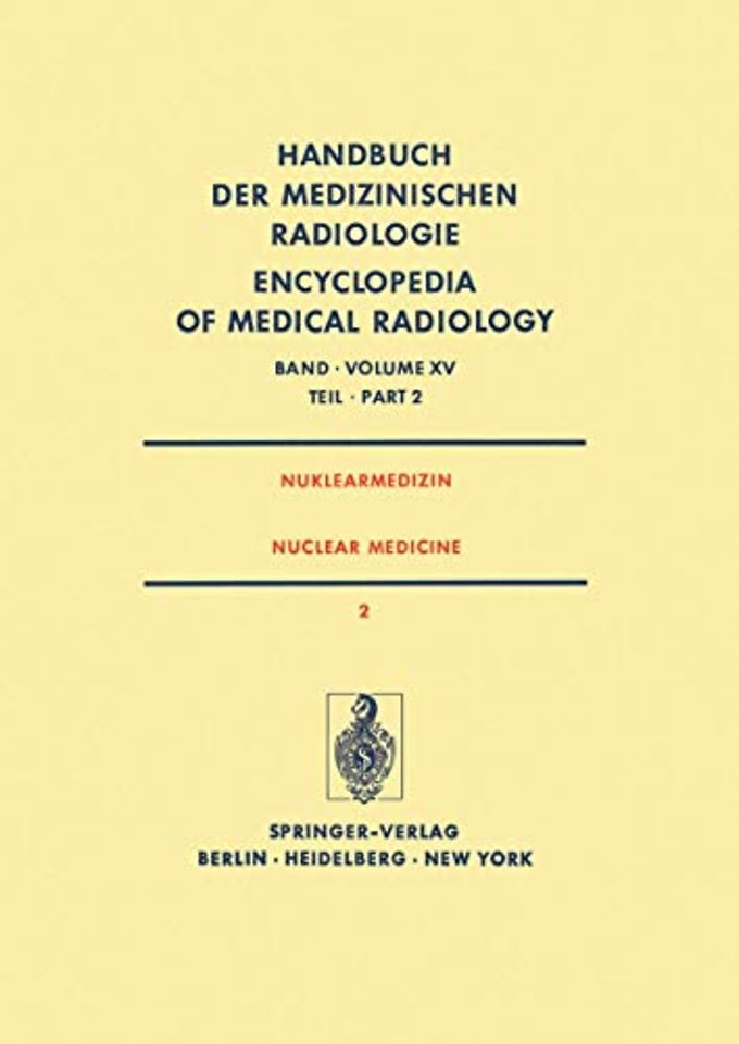 Nuklearmedizin/ Nuclear Medicine