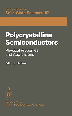 Polycrystalline Semiconductors
