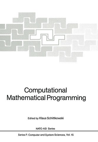 Computational Mathematical Programming