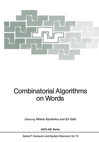 Combinatorial Algorithms on Words