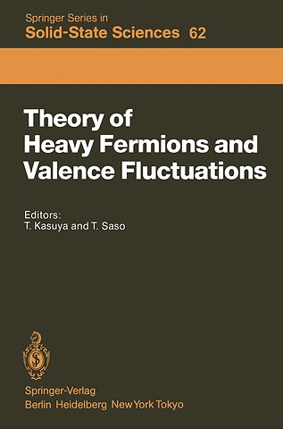 Theory of Heavy Fermions and Valence Fluctuations