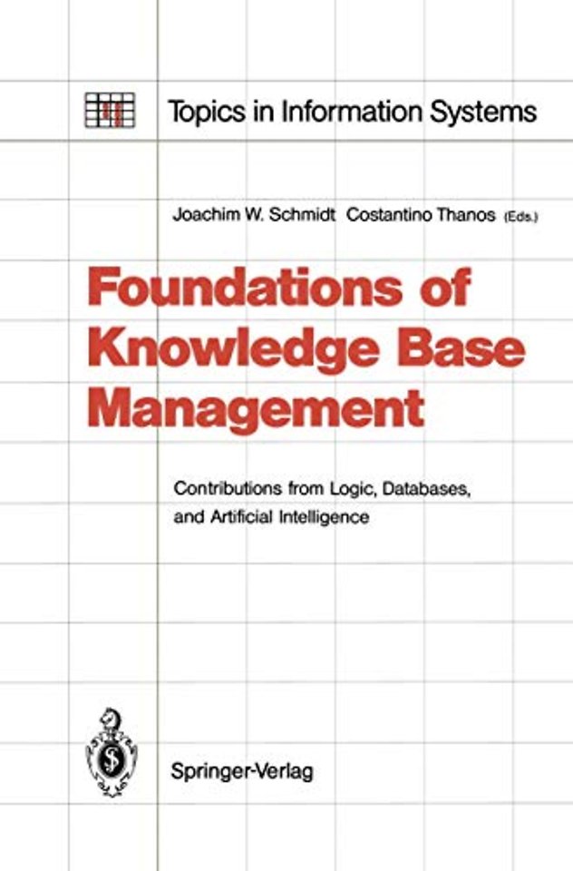 Foundations of Knowledge Base Management