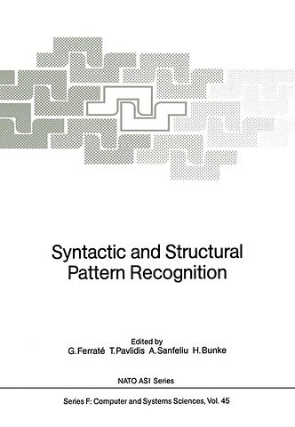 Syntactic and Structural Pattern Recognition