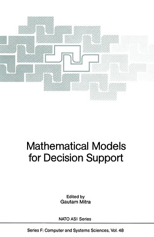 Mathematical Models for Decision Support