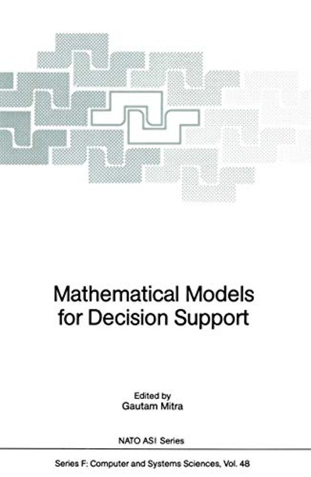 Mathematical Models for Decision Support