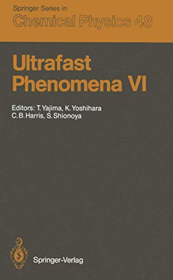 Ultrafast Phenomena VI