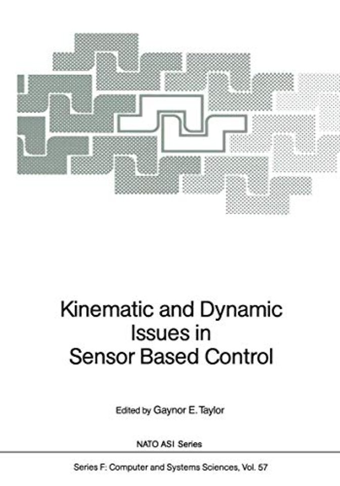 Kinematic and Dynamic Issues in Sensor Based Control