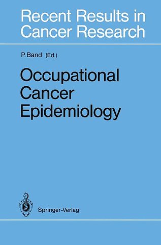 Occupational Cancer Epidemiology