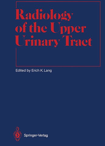 Radiology of the Upper Urinary Tract