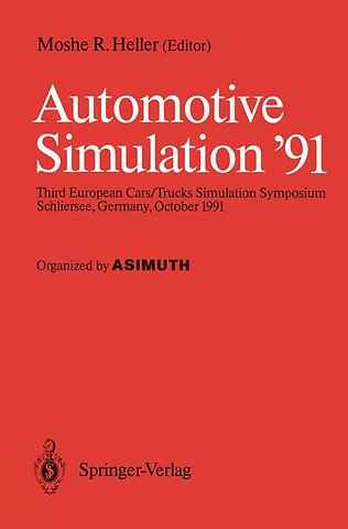 Automotive Simulation ’91
