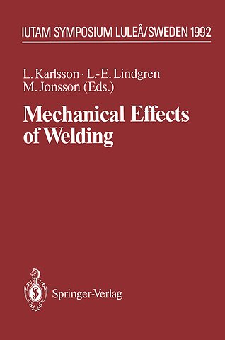 Mechanical Effects of Welding