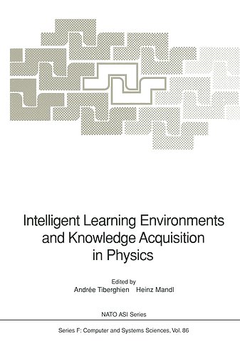 Intelligent Learning Environments and Knowledge Acquisition in Physics