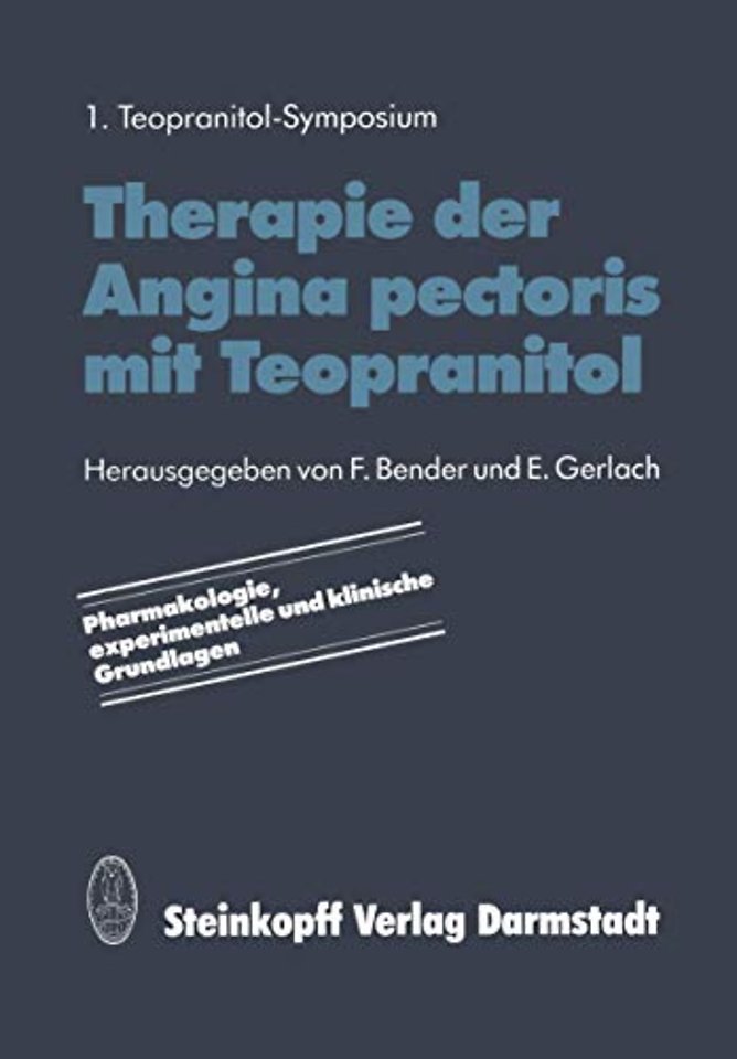 Therapie der Angina pectoris mit Teopranitol