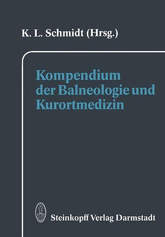 Kompendium der Balneologie und Kurortmedizin