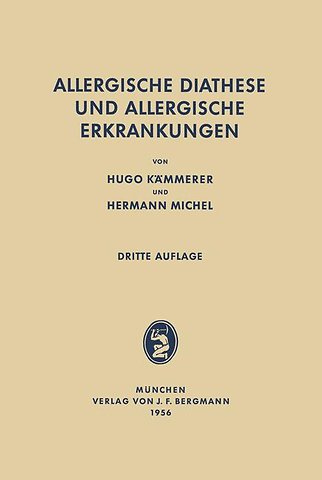 Allergische Diathese und allergische Erkrankungen
