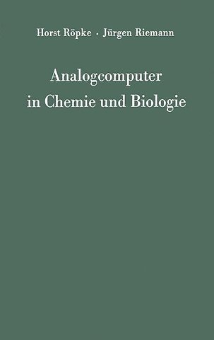Analogcomputer in Chemie und Biologie