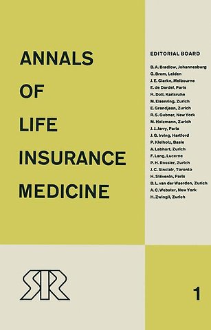 Annals of Life Insurance Medicine