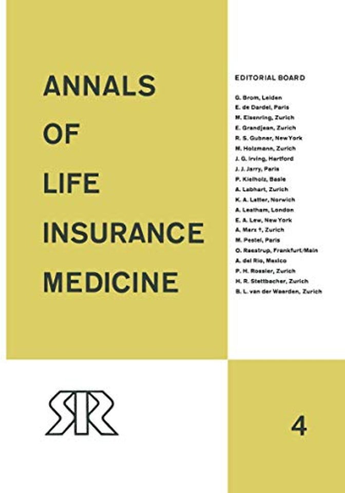 Annals of Life Insurance Medicine