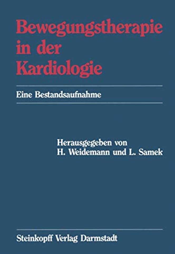 Bewegungstherapie in der Kardiologie