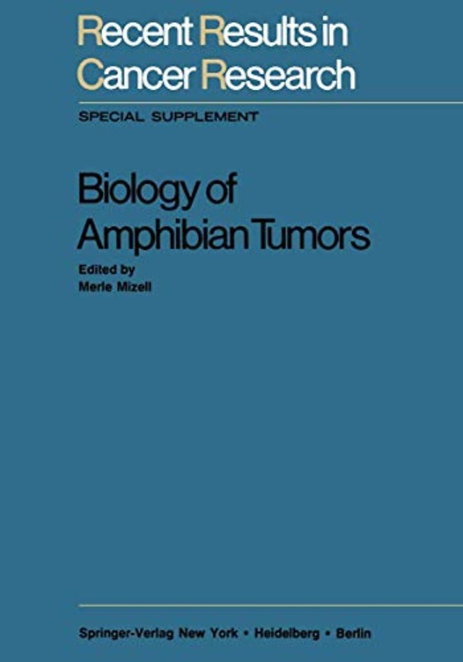 Biology of Amphibian Tumors