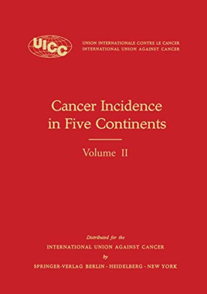 Cancer Incidence in Five Continents