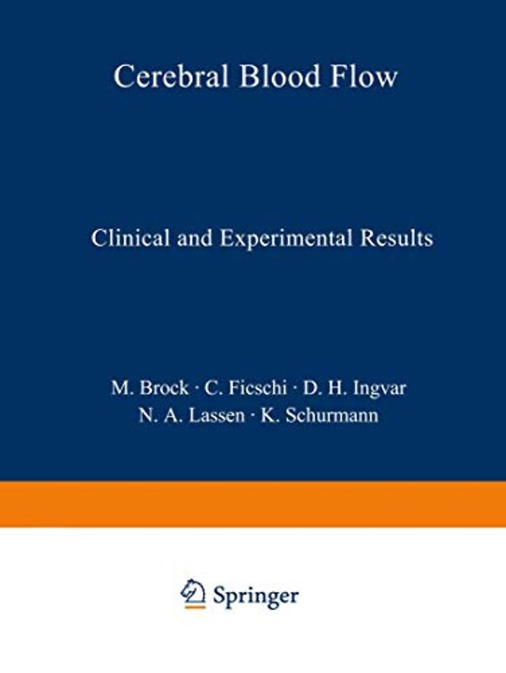 Cerebral Blood Flow