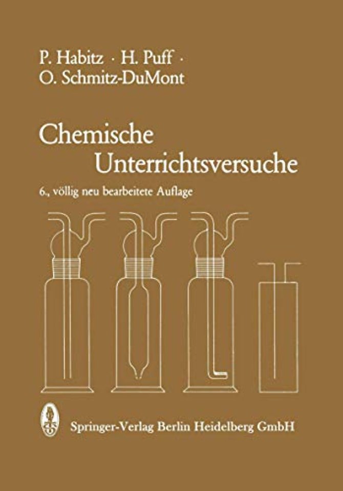 Chemische Unterrichtsversuche