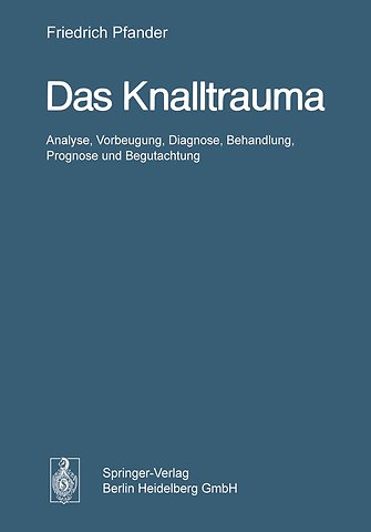Das Knalltrauma