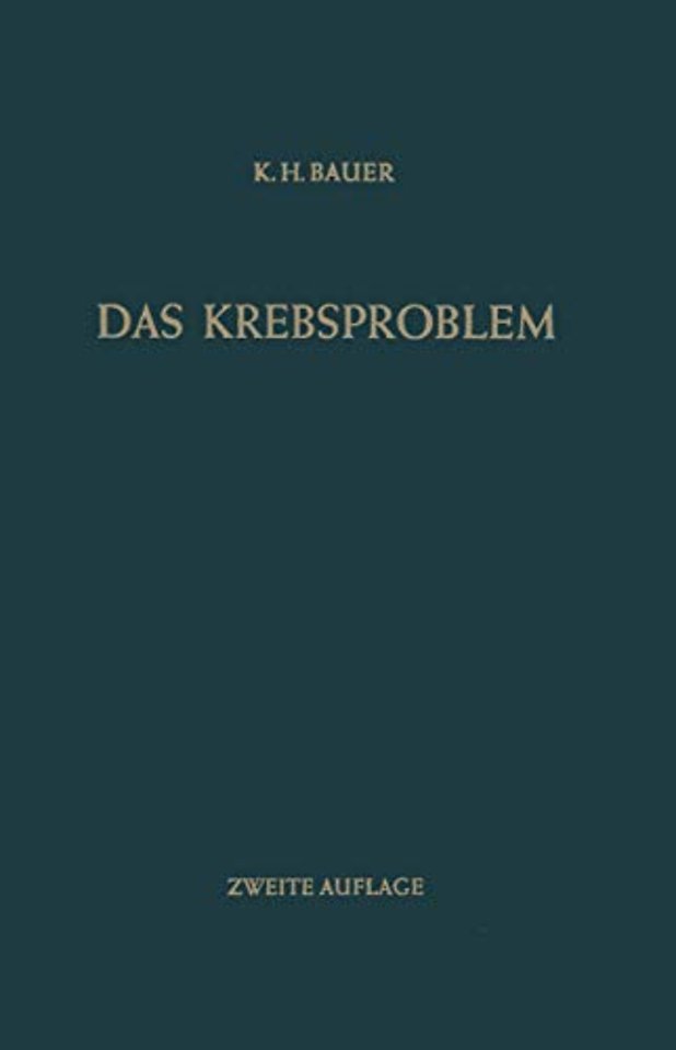 Das Krebsproblem
