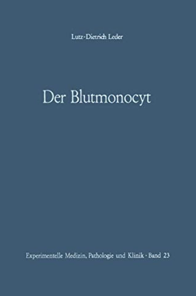 Der Blutmonocyt