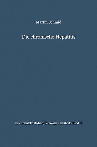 Die chronische Hepatitis