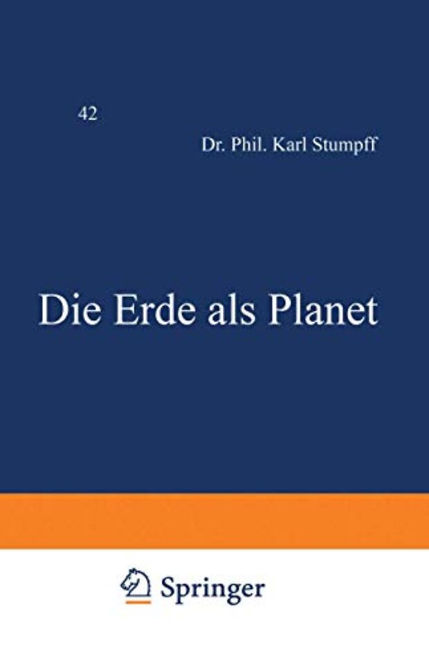 Die Erde als Planet