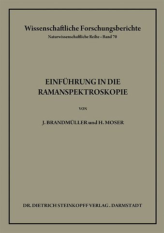 Einführung in die Ramanspektroskopie