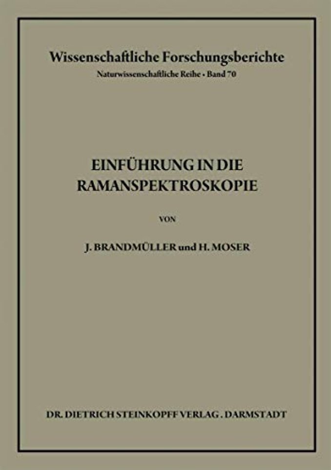 Einführung in die Ramanspektroskopie