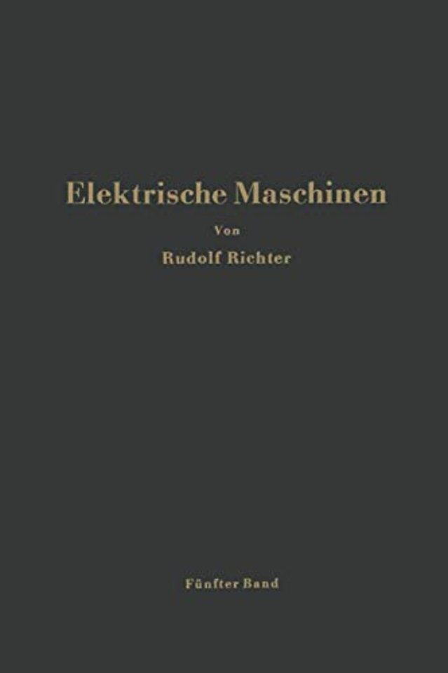 Elektrische Maschinen