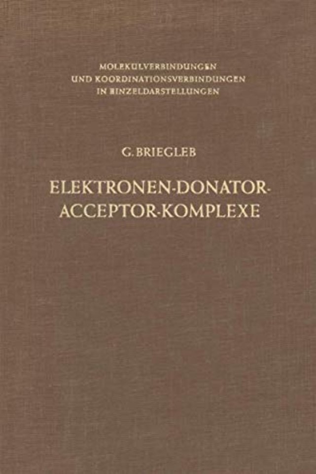 Elektronen-Donator-Acceptor-Komplexe