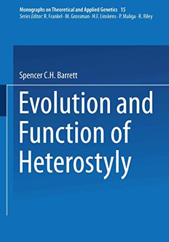 Evolution and Function of Heterostyly