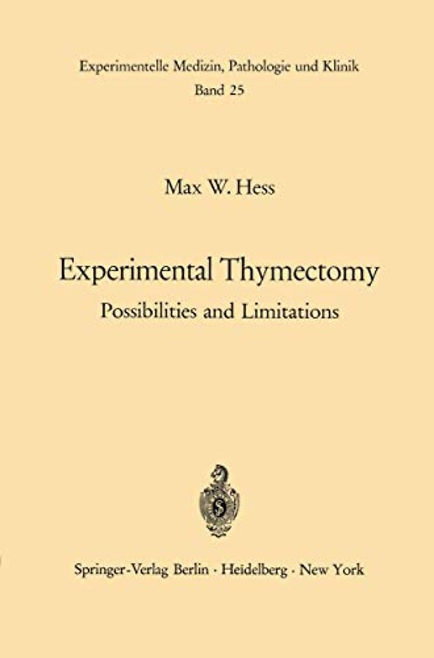 Experimental Thymectomy