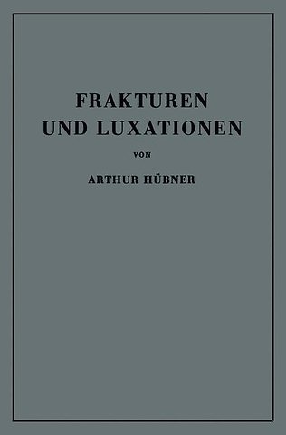 Frakturen und Luxationen