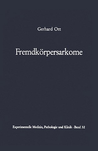 Fremdkörpersarkome