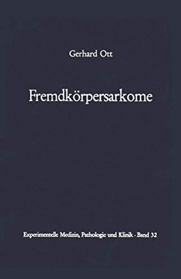 Fremdkörpersarkome