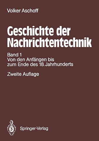 Geschichte der Nachrichtentechnik